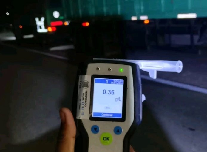 Dos camioneros con alcoholemia positiva en San Cristóbal y Suardi