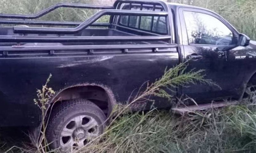 Encontraron en Suardi una camioneta robada en Col. Aldao. Hay un detenido