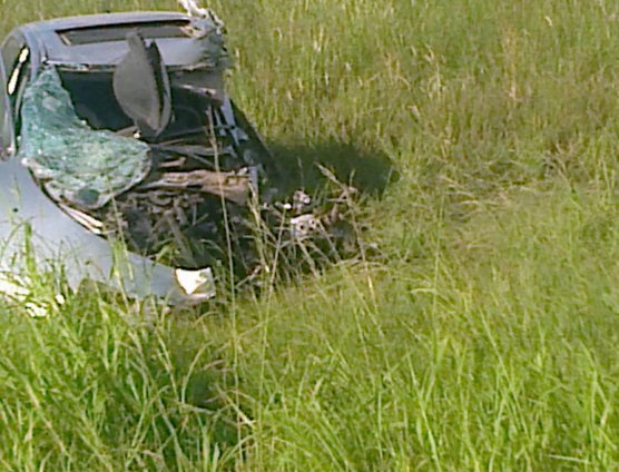 Curupaytí: Un muerto en un accidente sobre ruta 34