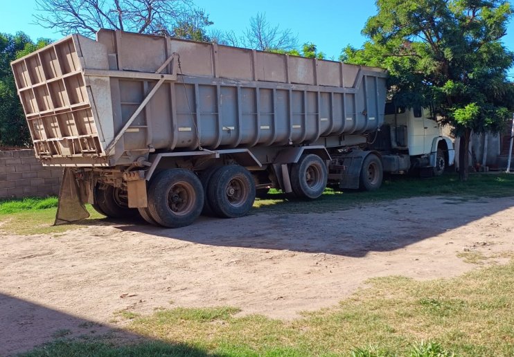 Villa Concepción del Tío: Un camionero murió al ser arrollado por su propio vehículo