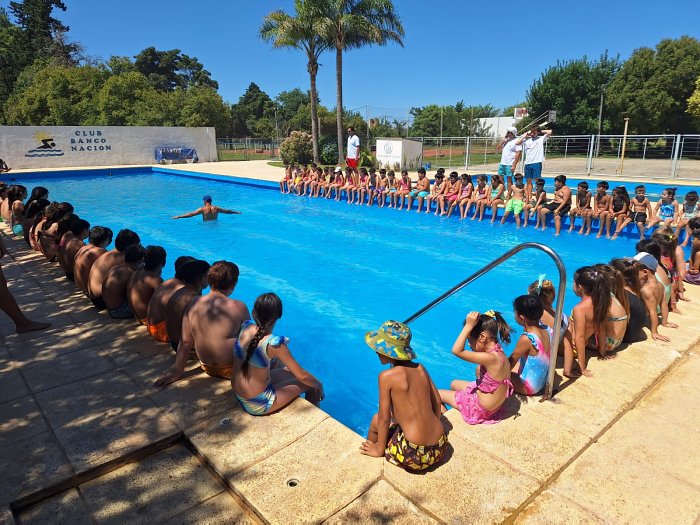 El Senador Michlig destacó el funcionamiento de las Escuelas de Verano en el departamento San Cristóbal