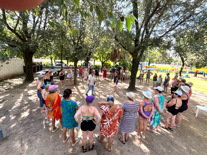 La Municipalidad de Suardi dio inicio a la Escuela de Verano para Adultos Mayores
