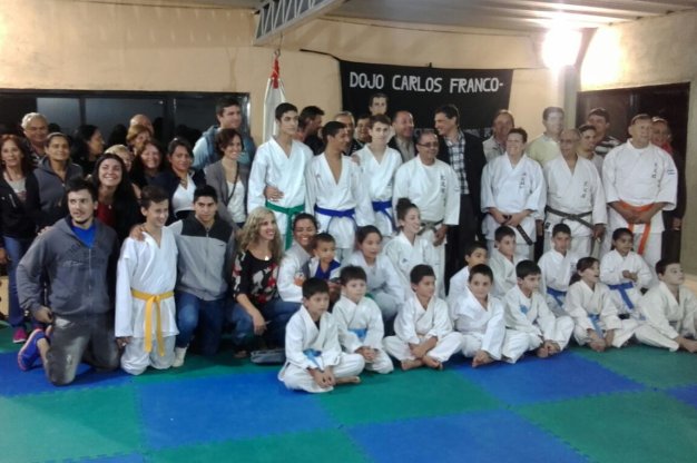 Centro inauguró el Dojo de Karate 