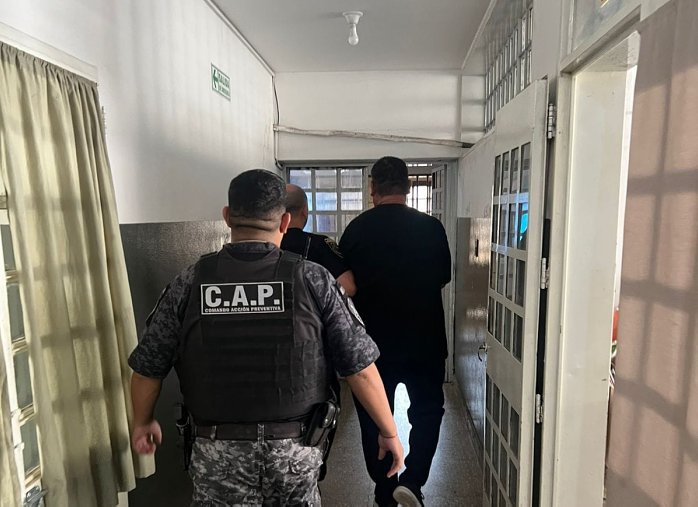 Morteros: Se presentó en sede policial y quedó detenido por orden judicial