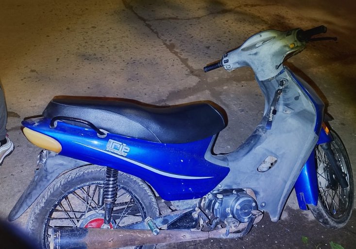 Secuestran motocicleta sin dominio en un control vehicular en Morteros