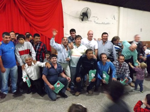 Emotivo festejo de los 60 años de Juniors