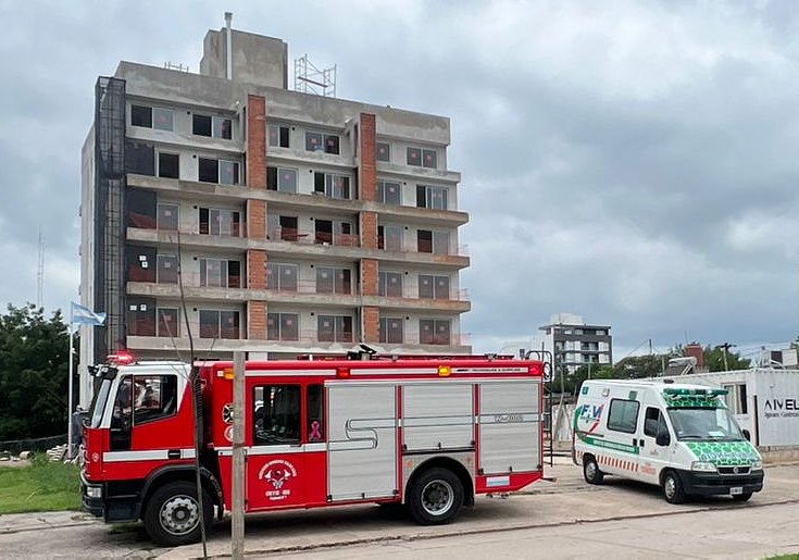 Recibió el alta el joven herido en un accidente laboral en Freyre