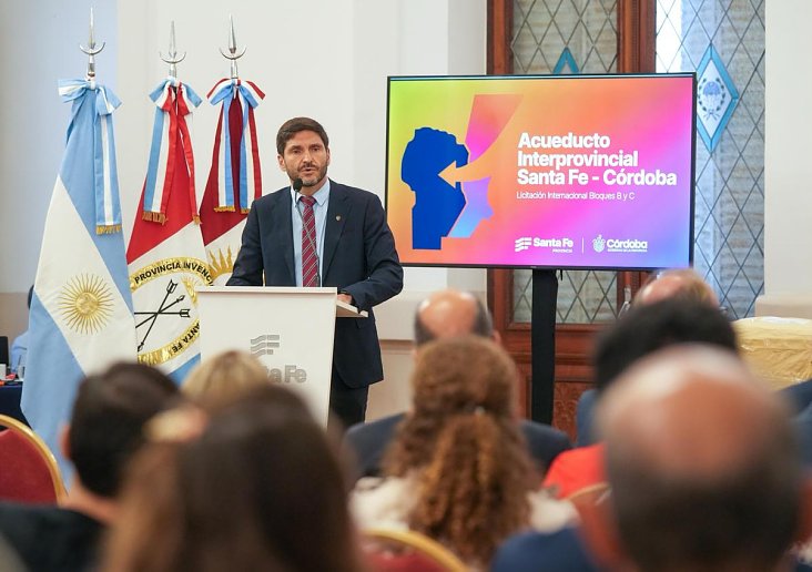 Avanza el Acueducto Biprovincial: abrieron sobres para nuevos tramos