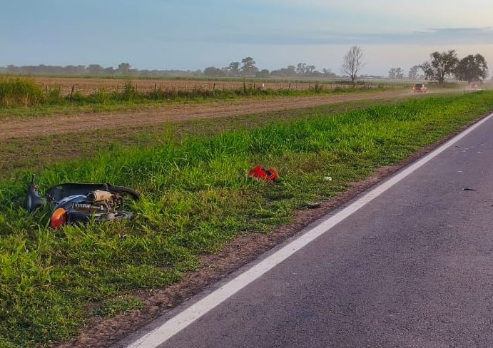 Grave accidente en Ruta Provincial 23: un joven resultó herido