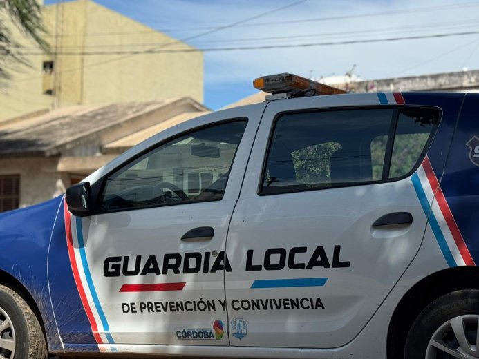 Ojos en Alerta activó operativo preventivo en barrio de Morteros