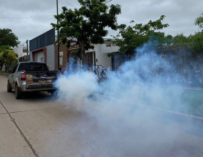 Morteros refuerza acciones preventivas ante el aumento de mosquitos