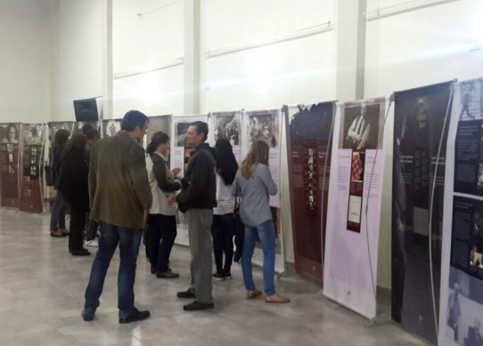 Se habilitó en Sunchales la muestra 