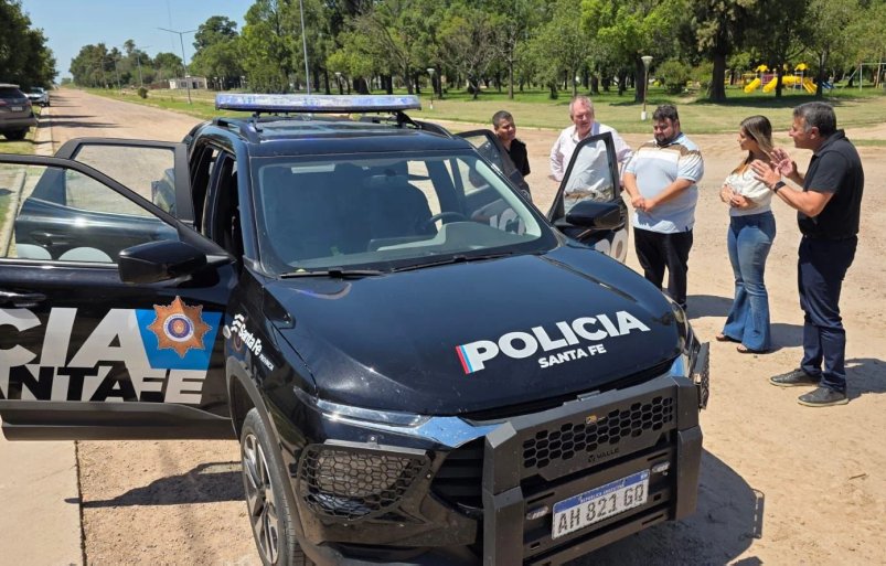 La Comisaría de Soledad cuenta un móvil policial 0 km entregado por la provincia