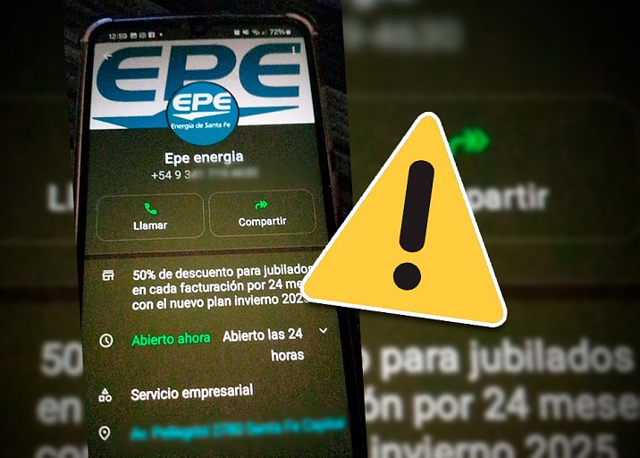 La EPE alerta por estafas en redes sociales dirigidas a jubilados