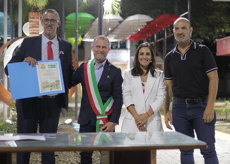 Morteros y Caselle Torinese, dos décadas de historia compartida