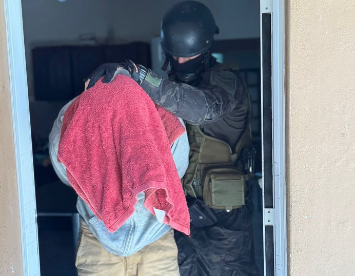 Operativo antidrogas en Freyre terminó con dos detenidos