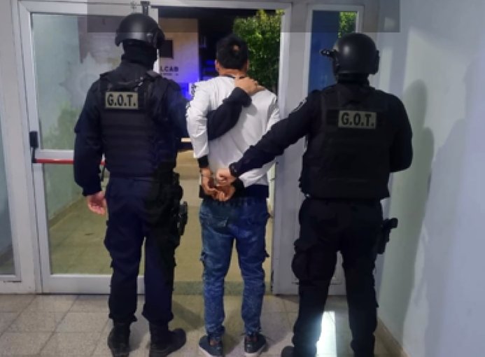 Ceres: trasladaron a la cárcel de Las Flores a un hombre condenado por la Justicia Federal