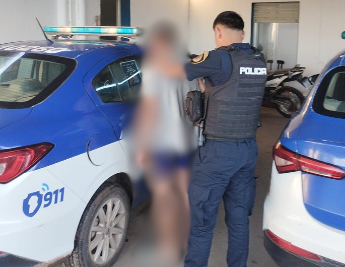 Hechos policiales en la región: accidente en Miramar y aprehensión en Balnearia