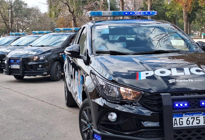 Varios hechos policiales en el Departamento San Cristóbal 