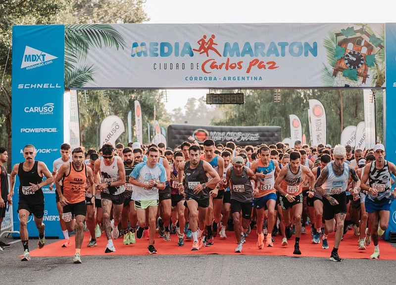 Tragedia en la media maratón de Villa Carlos Paz