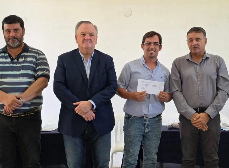 San Cristóbal: se entregaron numerosos aportes gubernamentales