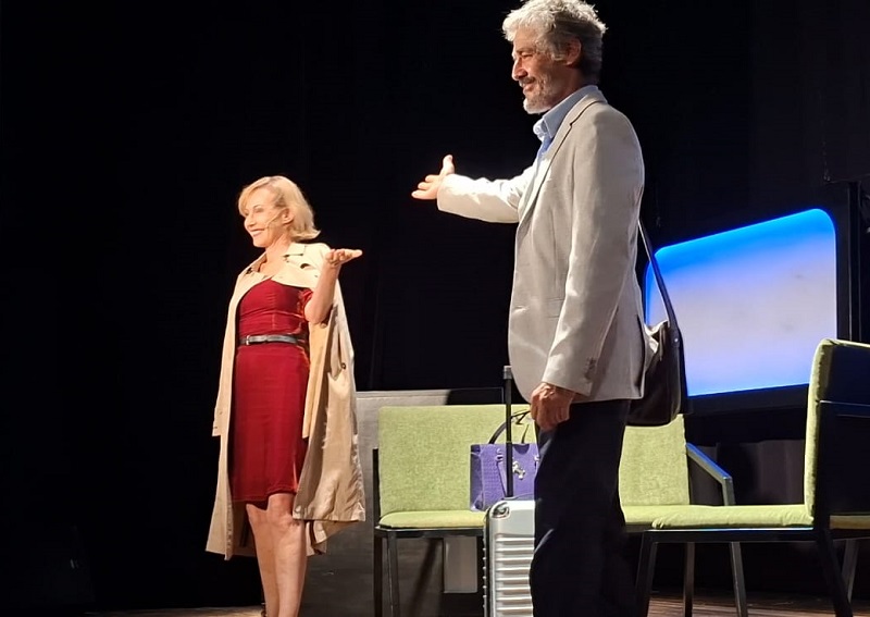 Suardi: A sala llena se presentó 