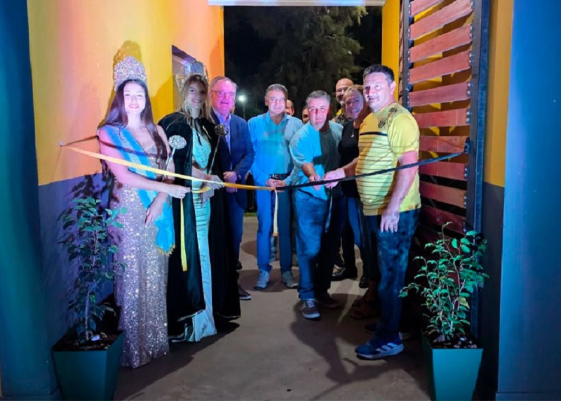 Inauguración de nuevas obras en Central Argentino Olímpico de Ceres