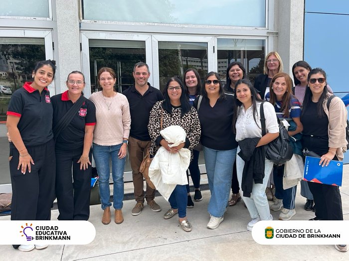 Brinkmann fue seleccionada para participar del programa provincial Monitoreo de Aprendizajes