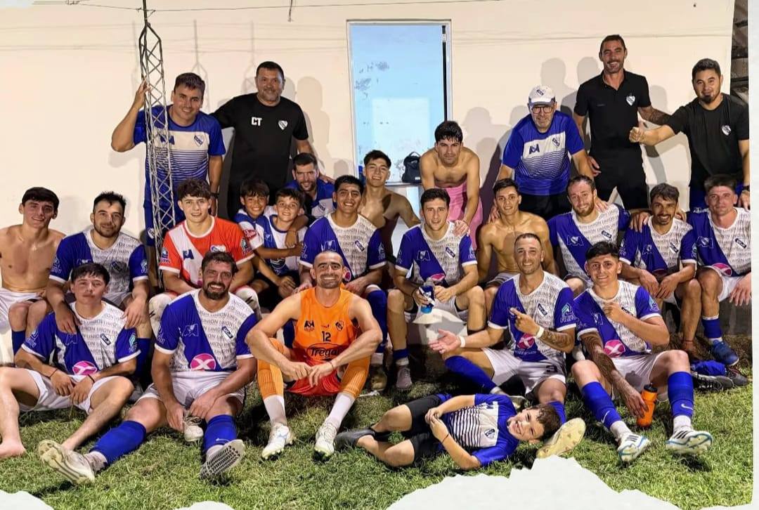 Ceresina: Unión (SG) goleó de visitante y se acercó a la punta