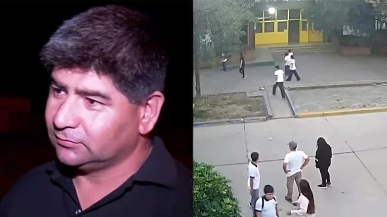 Héroe en medio del caos: el portero que desarmó al alumno armado en la escuela