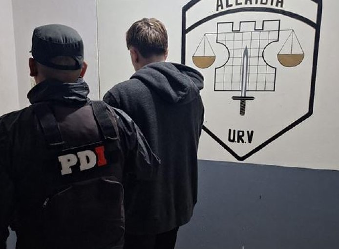 Allanamiento en Sunchales por amenazas a escuelas de la región