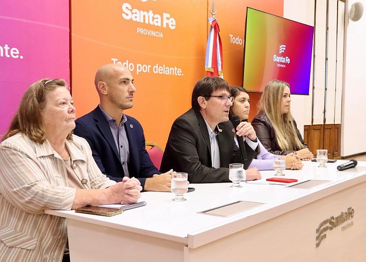 La Provincia detalla las acciones después de la tragedia en la Escuela Nº 40 de San Cristóbal