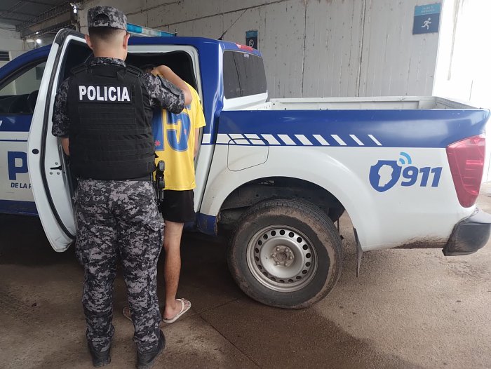 Morteros: Tres intervenciones policiales con detenidos