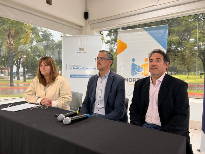 Presentaron nuevas aulas en el IPEMyT 286 de Morteros