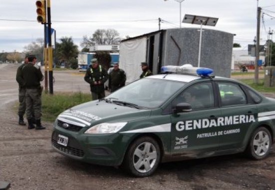Ceres: Gendarmería secuestró mercadería ilegal por unos 10 millones de pesos
