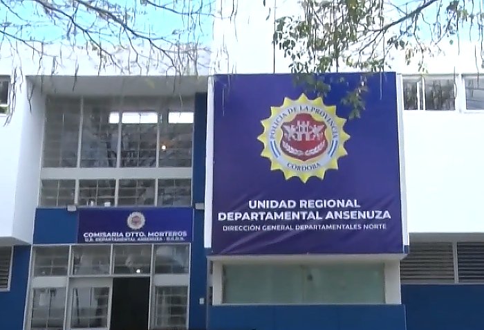 Hechos policiales en Morteros: robo domiciliario y un detenido por amenazas