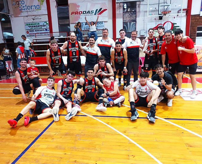 Liga Argentina: Sportivo reaccionó a tiempo y empató la serie ante Santa Paula