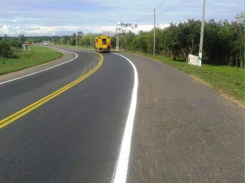 Se conocen ofertas para señalizar rutas del departamento