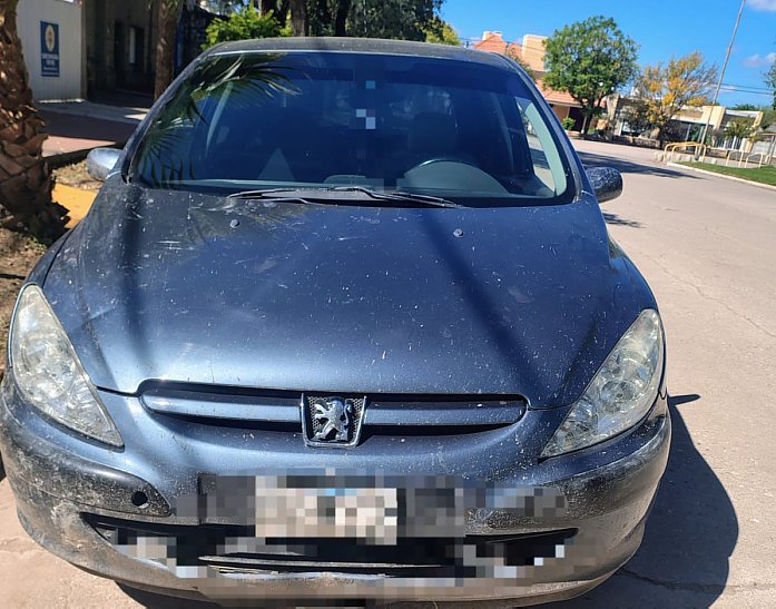 Detienen a un hombre en Freyre por un accidente y fuga