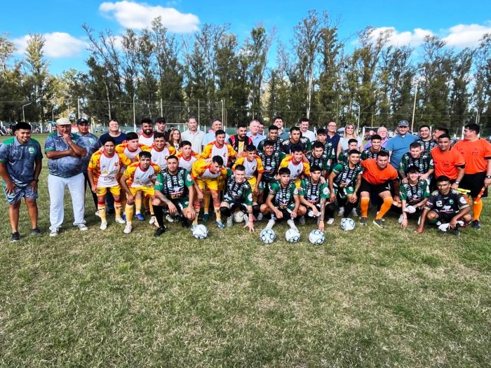 Arrancó la Liga Morterense de los barrios en Bo. San Miguel de Suardi