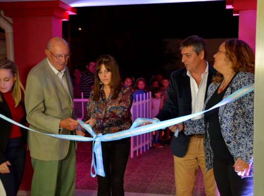 Morteros: Reinauguraron el Centro de Apoyo 