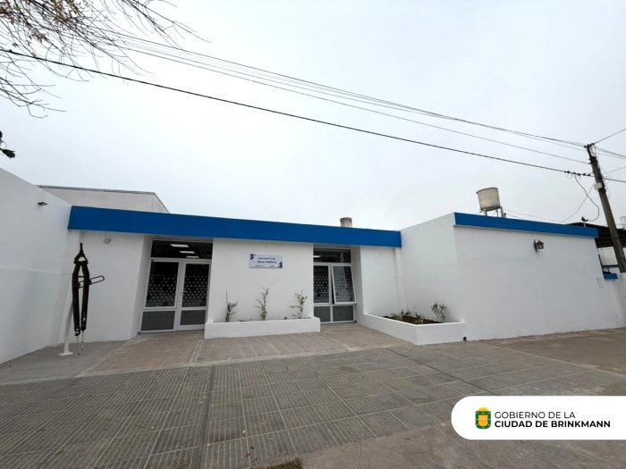 Brinkmann: Inauguraron las nuevas oficinas de la Secretaría de Obras Públicas