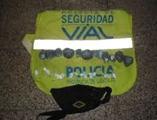 San Cristóbal: Detienen a un joven con marihuana y dos cartuchos