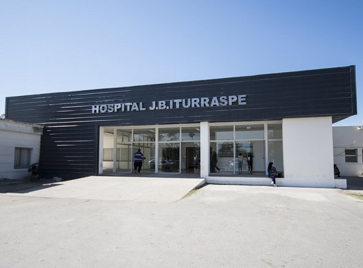 Accidente en zona rural de Colonia Marina: un motociclista sufrió graves lesiones