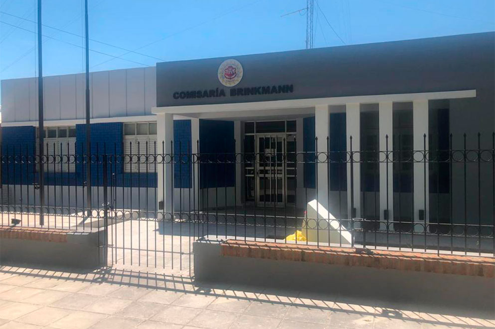 Brinkmann: detienen a un joven por robo de cables