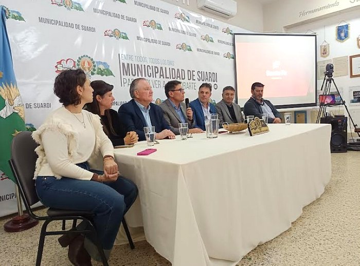 La Escuela Técnica de Suardi tendrá su edificio propio: anuncian una obra histórica con financiamiento asegurado