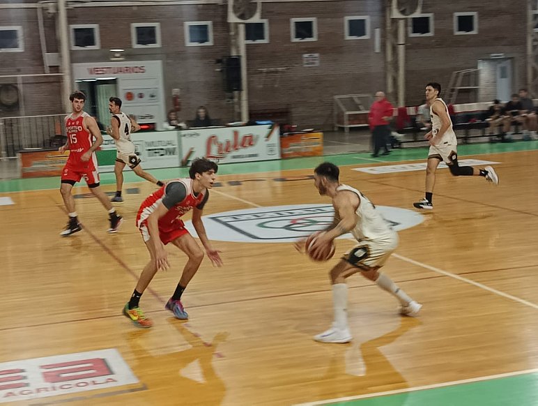 Morterense: Tiro quebró a Sportivo en el final