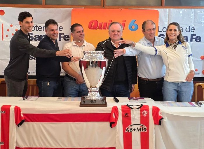 Suardi fue sede de la presentación oficial de la Copa Santa Fe 2026