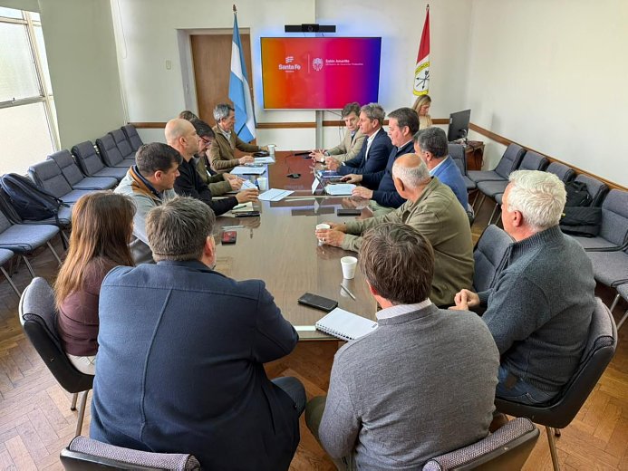 Santa Fe avanza hacia la declaración de emergencia agropecuaria por excesos hídricos en el norte provincial