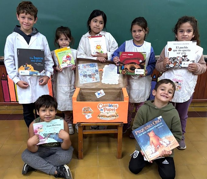 Morteros impulsa la lectura en zonas rurales con una biblioteca itinerante